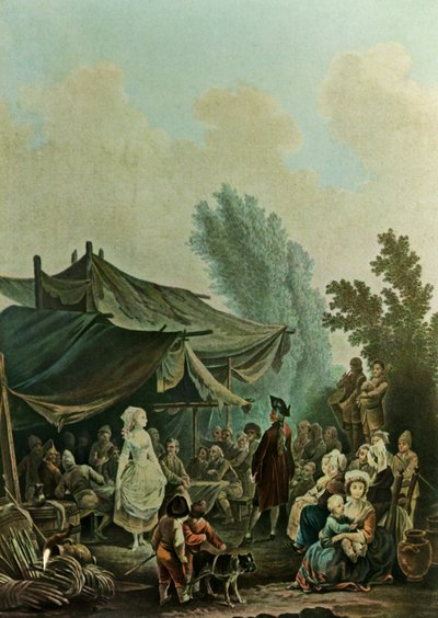 The Village Wedding by Nicolas Antoine Taunay